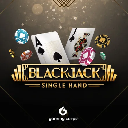 Blackjack Single Hand
