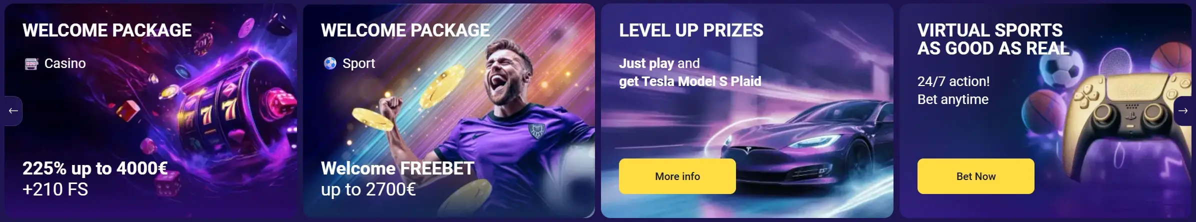 VibroBet Casino Banner