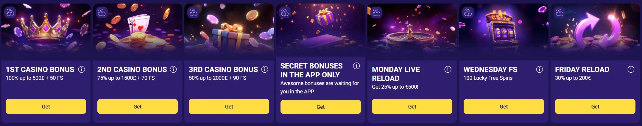 Bonuses & Promotions at VibroBet